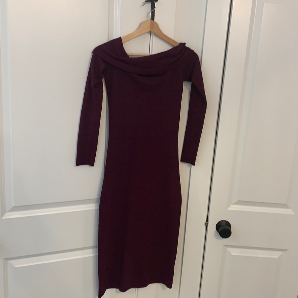 Eliza J - off the shoulder midi dress. NWOT